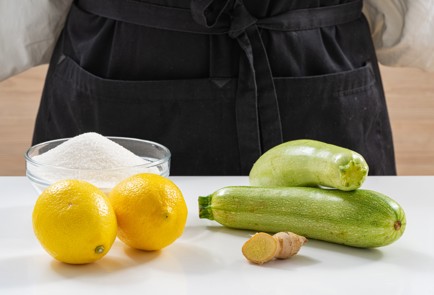 Фото шага рецепта Варенье из кабачков 174196 шаг 1  