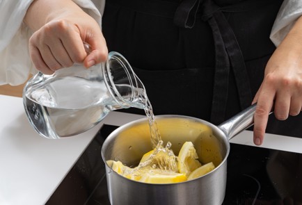 Фото шага рецепта Варенье из кабачков 174196 шаг 4  