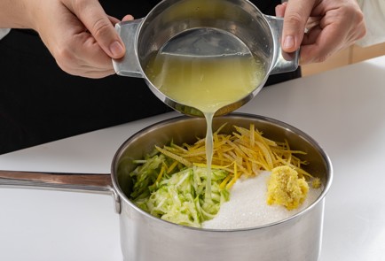 Фото шага рецепта Варенье из кабачков 174196 шаг 8  