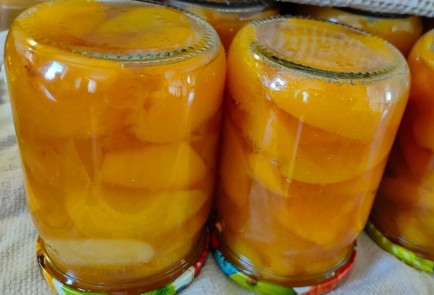 Фото шага рецепта Варенье из персиков на зиму 190054 шаг 13