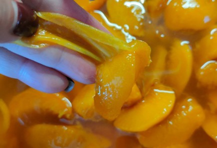 Фото шага рецепта Варенье из персиков на зиму 190054 шаг 8