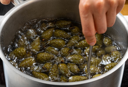 Фото шага рецепта Варенье из шишек 189518 шаг 5  