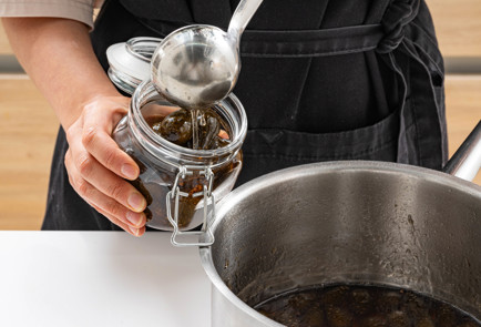 Фото шага рецепта Варенье из шишек 189518 шаг 9  