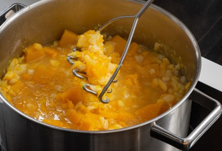 Фото шага рецепта Варенье из тыквы с апельсином и лимоном 174971 шаг 6  