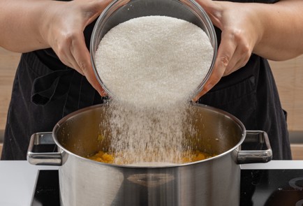 Фото шага рецепта Варенье из тыквы с апельсином и лимоном 174971 шаг 7  