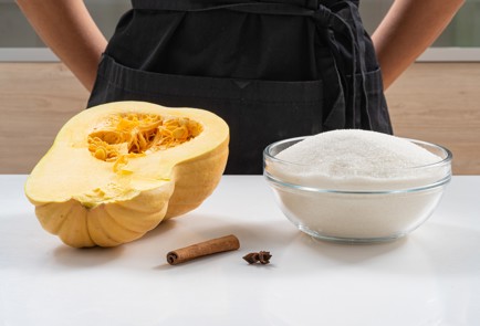 Фото шага рецепта Варенье из тыквы 174912 шаг 1  