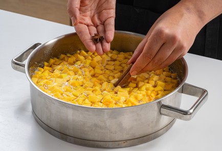 Фото шага рецепта Варенье из тыквы 174912 шаг 4  