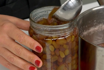 Фото шага рецепта Варенье из винограда 151422 шаг 7  