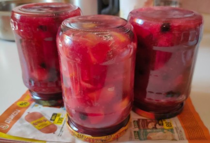 Фото шага рецепта Варенье из яблок и черноплодной рябины 187243 шаг 14  