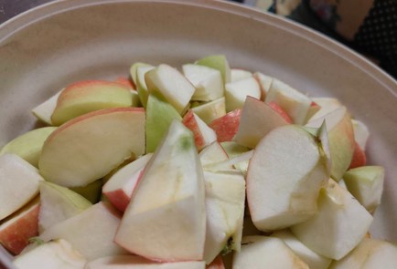 Фото шага рецепта Варенье из яблок и черноплодной рябины 187243 шаг 3  