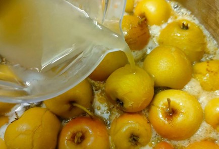 Фото шага рецепта Варенье из яблок на зиму 190195 шаг 10  