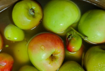 Фото шага рецепта Варенье из яблок на зиму 190195 шаг 3  