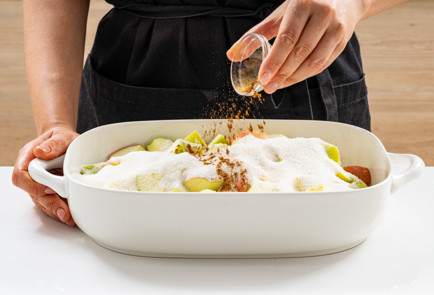 Фото шага рецепта Варенье из яблок в духовке 190154 шаг 5  