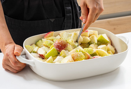 Фото шага рецепта Варенье из яблок в духовке 190154 шаг 6  