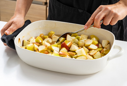 Фото шага рецепта Варенье из яблок в духовке 190154 шаг 8  