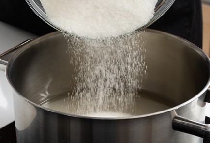 Фото шага рецепта Вареньепятиминутка из черной смородины 151253 шаг 3  