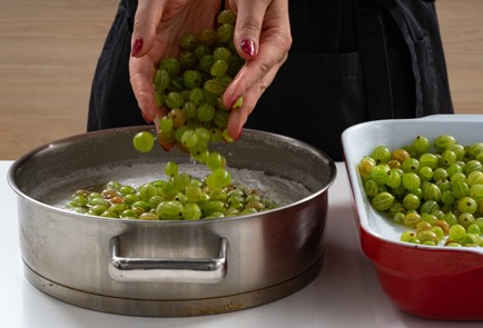 Фото шага рецепта Вареньепятиминутка из крыжовника 173984 шаг 5  