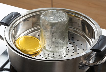 Фото шага рецепта Вареньепятиминутка из крыжовника 173984 шаг 7  