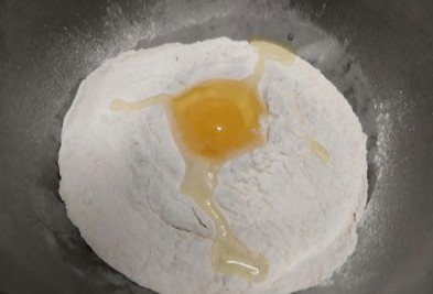 Фото шага рецепта Вареники с адыгейским сыром 190111 шаг 1  