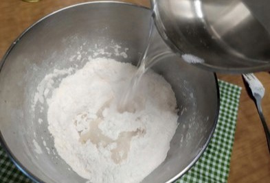 Фото шага рецепта Вареники с адыгейским сыром 190111 шаг 3  