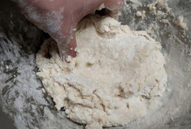 Фото шага рецепта Вареники с адыгейским сыром 190111 шаг 4  