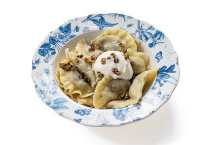 Фото шага рецепта Вареники с грибами 175429 шаг 16  