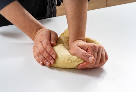 Фото шага рецепта Вареники с грибами 175429 шаг 6  