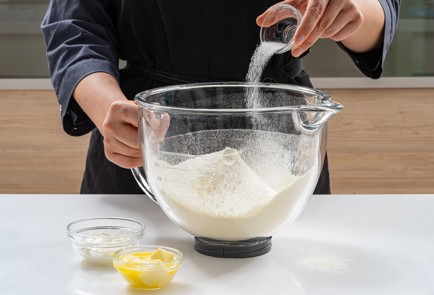 Фото шага рецепта Вареники с капустой 175427 шаг 3  