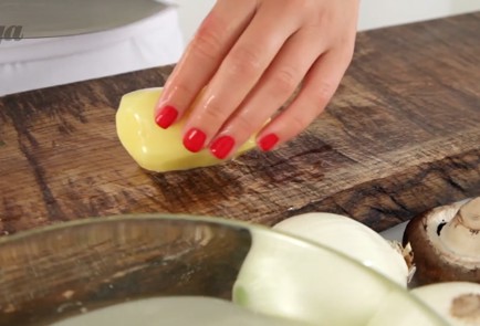 Фото шага рецепта Вареники с картошкой и грибами 41379 шаг 2  