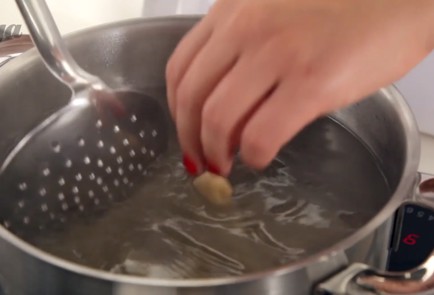 Фото шага рецепта Вареники с картошкой и грибами 41379 шаг 6  