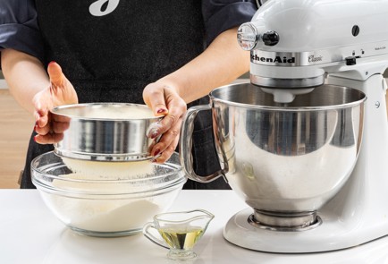 Фото шага рецепта Вареники с картошкой на заварном тесте 176086 шаг 3  