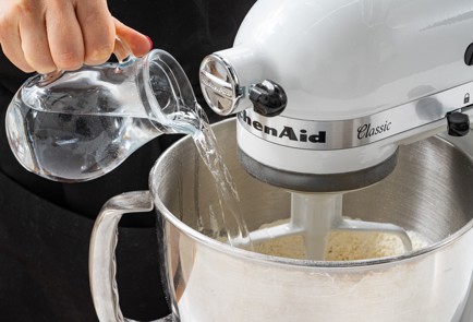 Фото шага рецепта Вареники с картошкой на заварном тесте 176086 шаг 4  