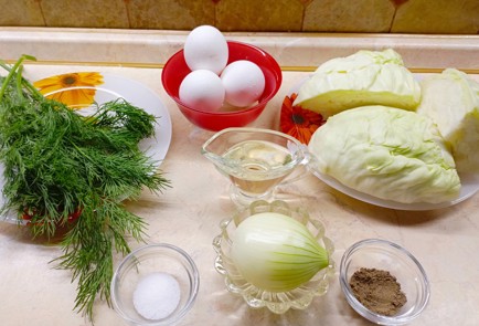 Фото шага рецепта Вареники с начинкой из капусты 186871 шаг 4