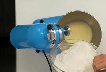 Фото шага рецепта Вареники с творогом 136853 шаг 3  