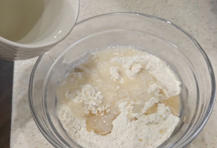 Фото шага рецепта Вареники с творогом 174862 шаг 4  