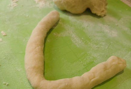 Фото шага рецепта Вареники с творогом 174862 шаг 6  