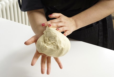 Фото шага рецепта Вареники с тыквой и беконом 152727 шаг 2  