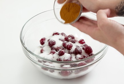 Фото шага рецепта Вареники с вишней в компоте 79923 шаг 1  