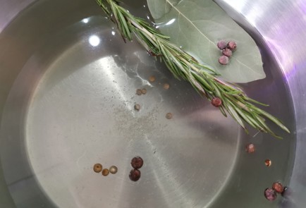 Фото шага рецепта Вареные креветки 190170 шаг 3