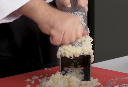 Фото шага рецепта Васаби из капустной кочерыжки 151581 шаг 2  