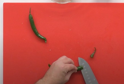 Фото шага рецепта Васаби из капустной кочерыжки 151581 шаг 3  