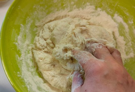 Фото шага рецепта Ватрушка на постном тесте 188926 шаг 10  