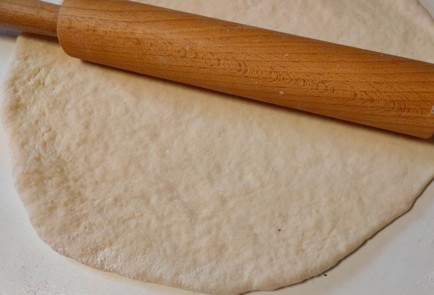 Фото шага рецепта Ватрушка на постном тесте 188926 шаг 12  