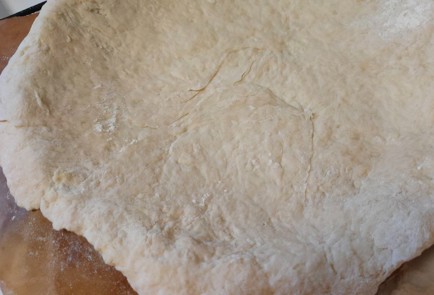 Фото шага рецепта Ватрушка на постном тесте 188926 шаг 13  