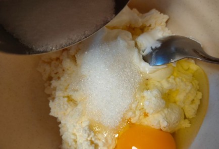 Фото шага рецепта Ватрушка на постном тесте 188926 шаг 16  