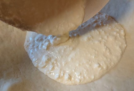 Фото шага рецепта Ватрушка на постном тесте 188926 шаг 19  