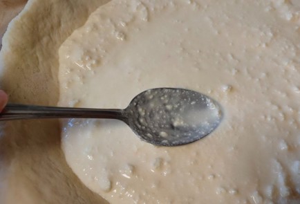 Фото шага рецепта Ватрушка на постном тесте 188926 шаг 20  