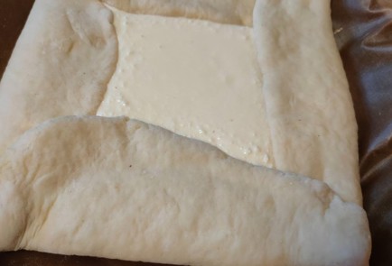 Фото шага рецепта Ватрушка на постном тесте 188926 шаг 21  