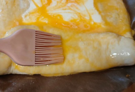 Фото шага рецепта Ватрушка на постном тесте 188926 шаг 23  