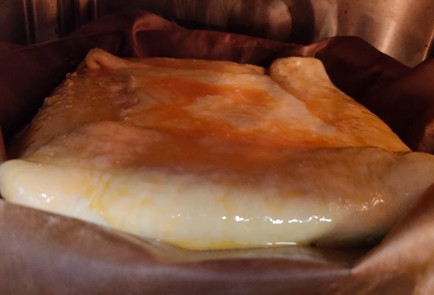 Фото шага рецепта Ватрушка на постном тесте 188926 шаг 24  